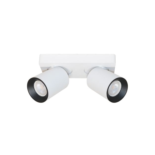 Artdelight - Reflector ring voor PL MEGANO - Ø 6,6 x 1,8 cm - zwart
