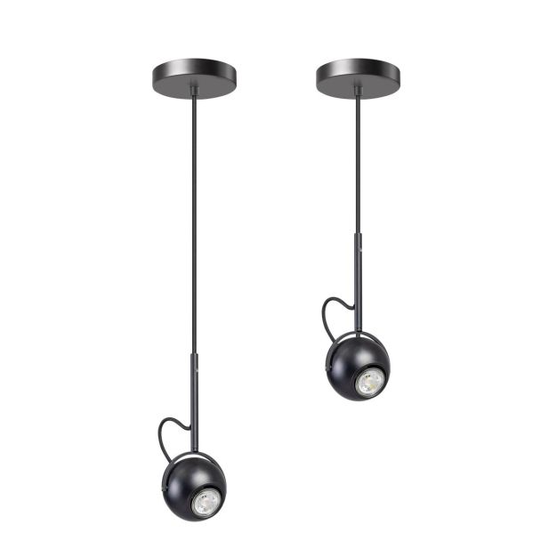 ETH The Eye - hanglamp - 150 cm - zwart