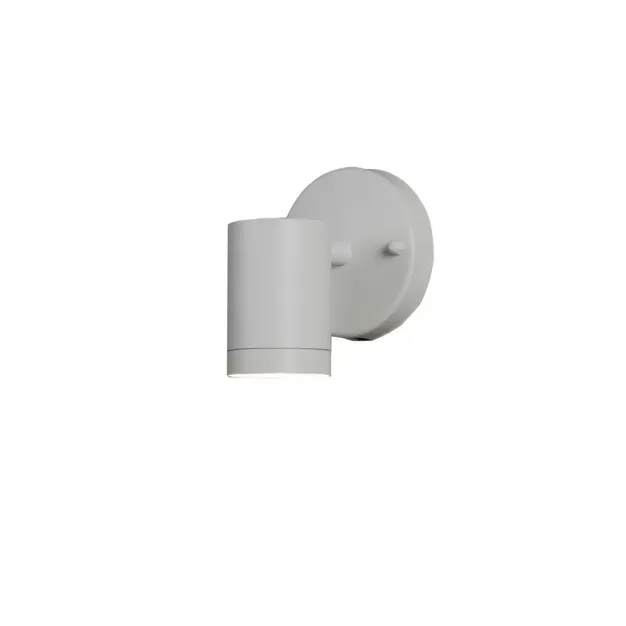 Konstsmide Modena Down - buiten wandlamp - 11 x 11,5 x 9,5 cm - 4W LED incl. - IP44 - wit