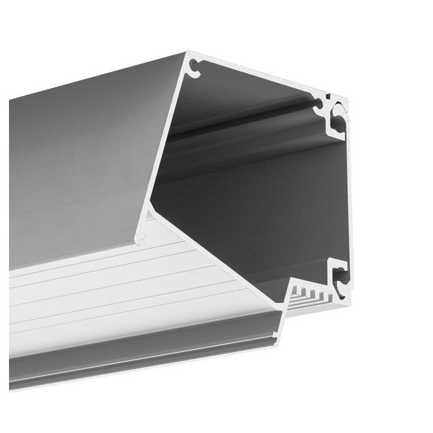 KLUS IMET - profiel - 6,8 x 6,9 - 200 cm - zilver