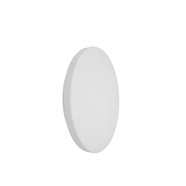 Century Italia Blanca Slim - wand- en plafondlamp - Ø 39 x 6,5 cm - 32W LED incl. - wit