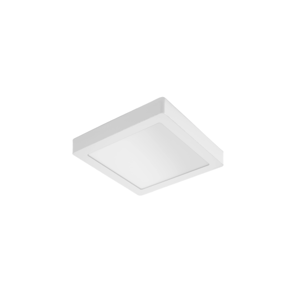 Century Italia Tondo - plafondlamp - 30 x 30 x 3,2 cm - 24W LED incl. - wit