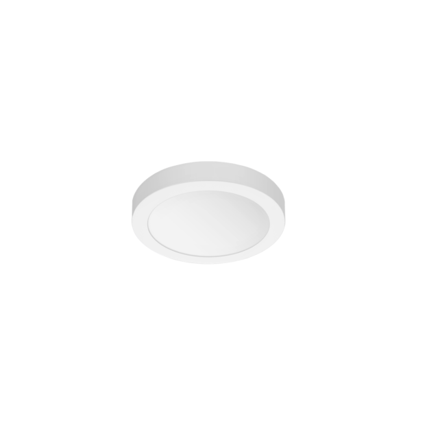 Century Italia Tondo - plafondlamp - Ø 22,5 x 3,2 cm - 18W LED incl. - wit
