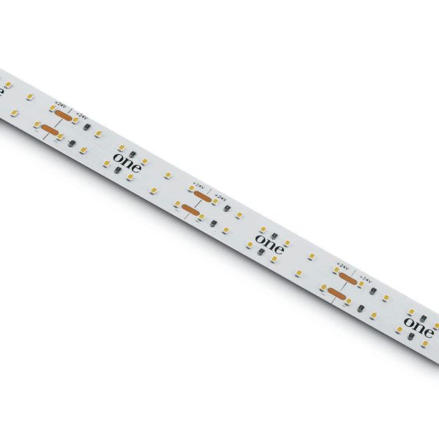 ONE Light LED strip - 1,6 cm breed, 500 cm lengte - 24Vdc - dimbaar - 19,2W LED per meter