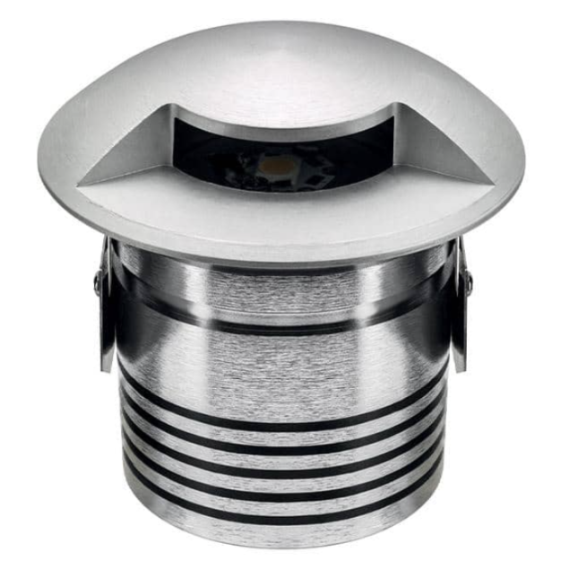 Integral pathlux 2-way grondspot voor buiten - Ø 88 mm, 88 mm inbouwmaat - 4,5W incl. - IP67 - metaal