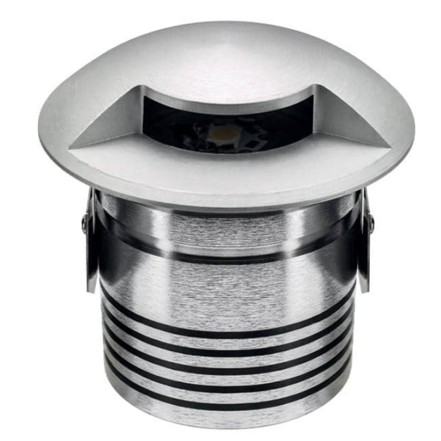Integral pathlux 1-way grondspot voor buiten - Ø 88 mm, 88 mm inbouwmaat - 4,5W incl. - IP67 - metaal