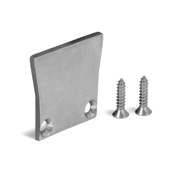 KLUS HR-MAX-STN - eindkapje - aluminium
