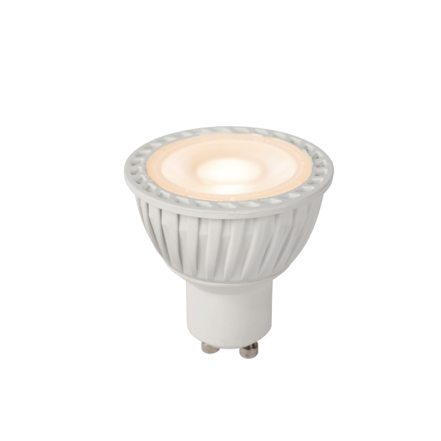 Lucide LED-spot - Ø 5 x 5,3 cm - GU10 - 5W - 3 StepDim - 2700K tot 2200K - wit