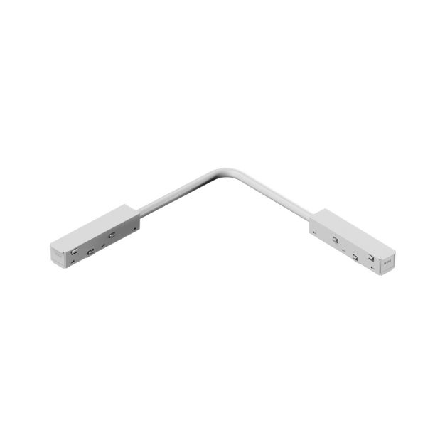 VK Lighting Eiva  - magnetisch railsysteem - elektrische connector met kabel - wit