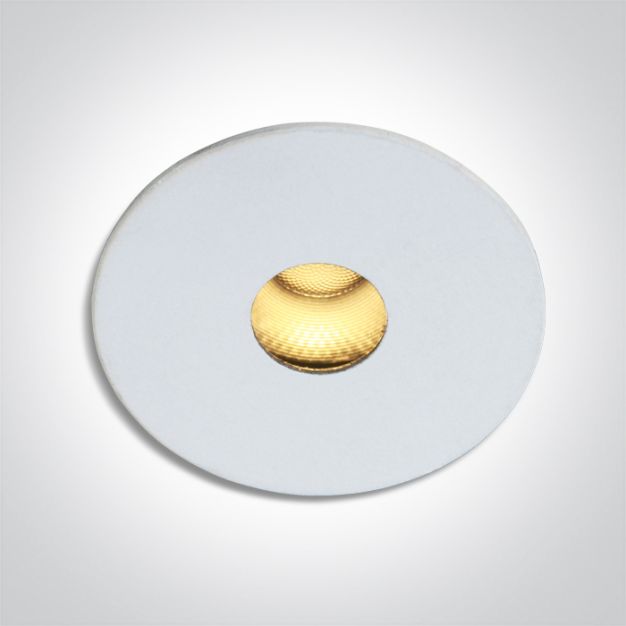 ONE Light LED Spots - inbouwspot - Ø 40 mm, Ø 33 mm inbouwmaat - 6W dimbare LED incl. - wit