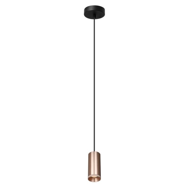 Artdelight Milano - hanglamp - Ø 6,5 x 150 cm - rosé champagne