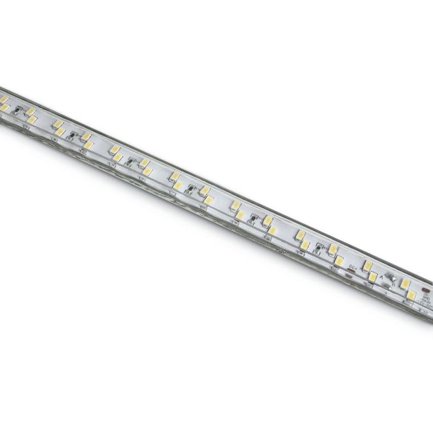 ONE Light 230V IP65 Range - 1,8 cm breed, 3000 cm lengte - 230V - dimbaar - 13W LED per meter - IP65 - 3000K
