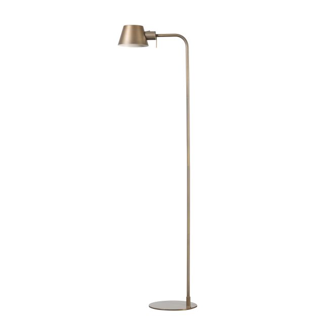 ETH Dex - vloerlamp - Ø 25 x 145 cm - bruin
