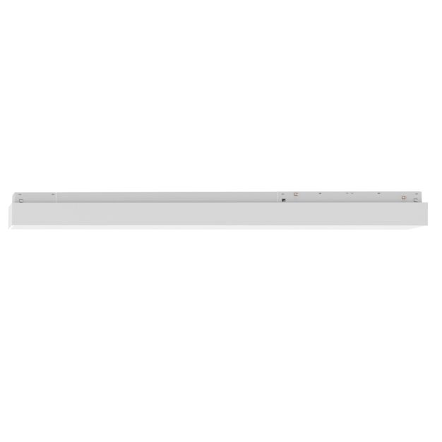 VK Lighting Eiva - magnetisch railsysteem - railbalk - 60 x 2,15 x 4,7 cm - 18W LED incl. - DALI dimbaar - wit