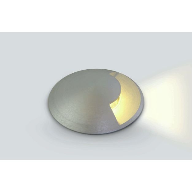 ONE Light Inground Medium Series - grondspot voor buiten - Ø 88 mm, Ø 80 mm inbouwmaat - IP67 - aluminium