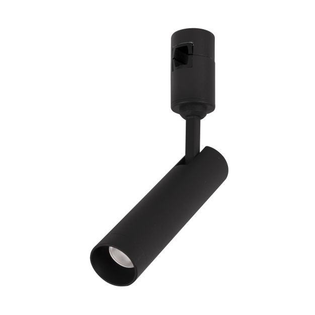 Nova Luce Tag - lichtpunt magnetisch railsysteem - Ø 3,2 x 13,5 cm - 5W LED incl. - zwart