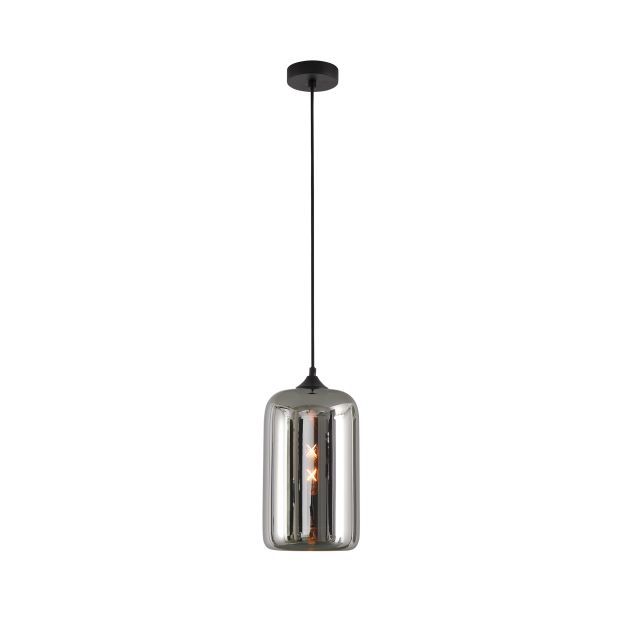 Artdelight Botany - hanglamp - Ø 18 x 188 cm - titan