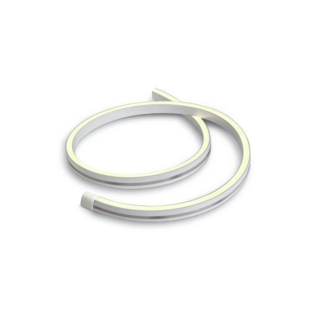 ONE Light Flex Lightlines - 1 cm breed, 500 cm lengte - 24Vdc - dimbaar - 14,4W LED per meter - IP66 - 4000K