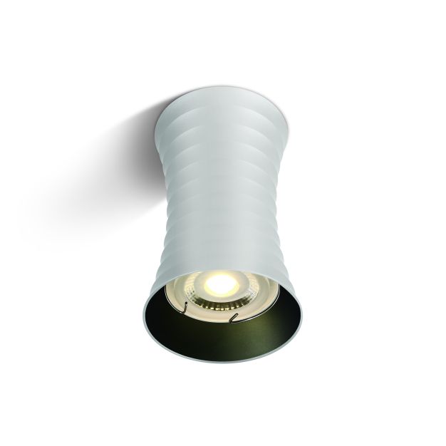 ONE Light Decorative Cylinders - plafondverlichting - Ø 7 x 11,5  cm - wit
