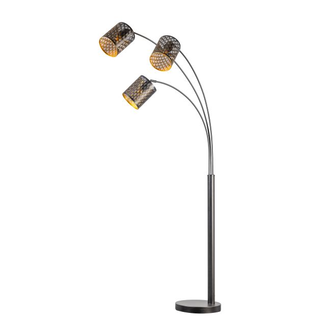 ETH Laser - vloerlamp - Ø 15 x 190 cm -  zwart