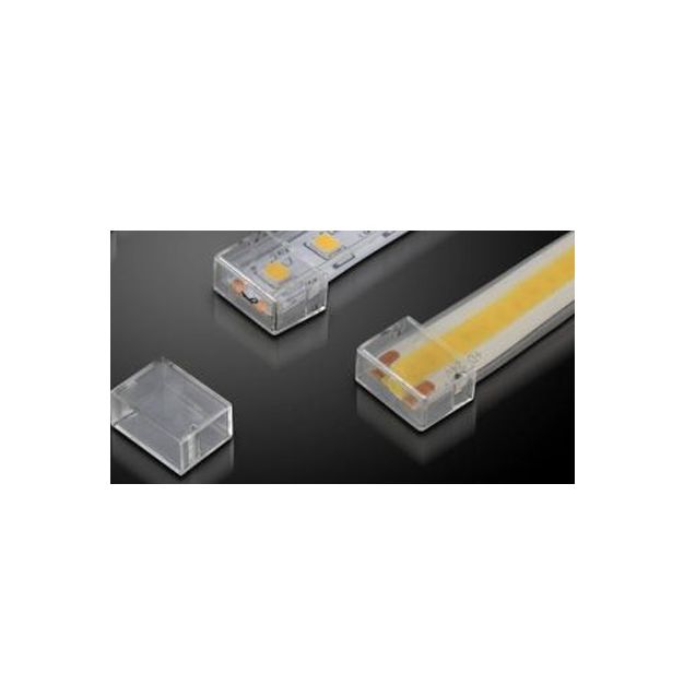Lichtkoning - waterdichte eindkap - voor 8mm LED strip