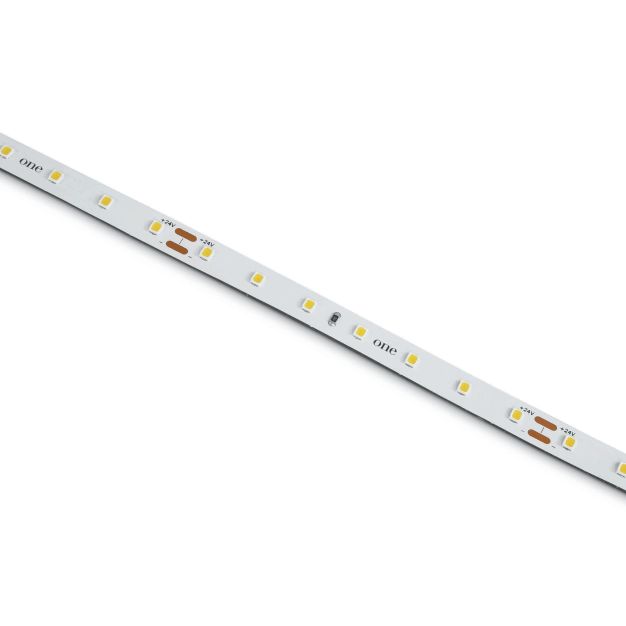 ONE Light LED strip - 1 cm breed, 500 cm lengte - 24Vdc - dimbaar - 14,4W LED per meter