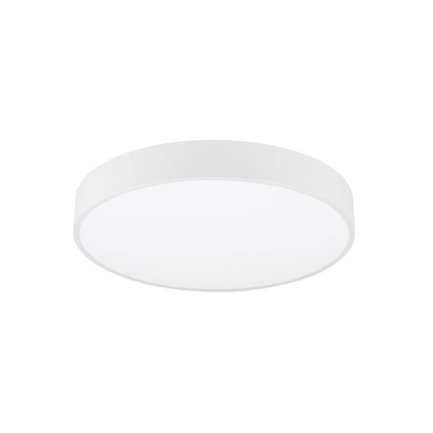 Nova Luce Hadon - plafondlamp - Ø 50 x 7 cm - zandwit