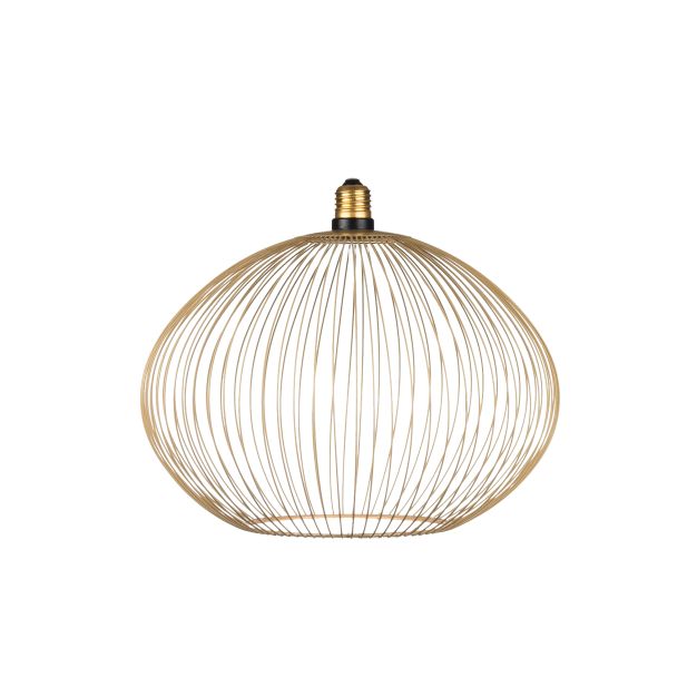 Segula Floating Globe Filo LED Oval - Ø 30 cm - E27 - 6W dimbaar - 2200K - woestijnzand