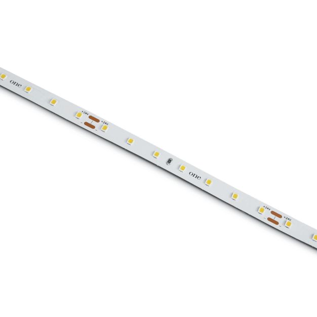 ONE Light LED strip - 1 cm breed, 500 cm lengte - 24Vdc - dimbaar - 14,4W LED per meter - 4000K