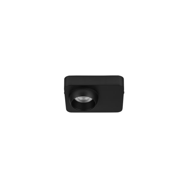 Nova Luce Kedros - plafondlamp - 11 x 5 x 14 cm - 9W LED incl. - zwart
