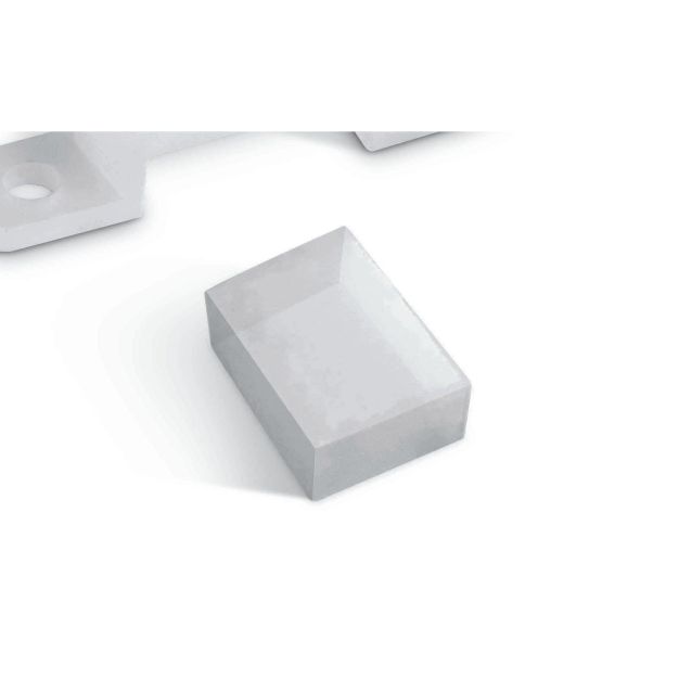 ONE Light eindkapje voor 7820W, 7820WL en 7820AW - wit