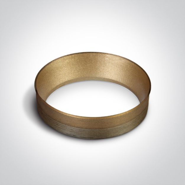 ONE Light COB Shop Range - ring voor 65660AT - messing