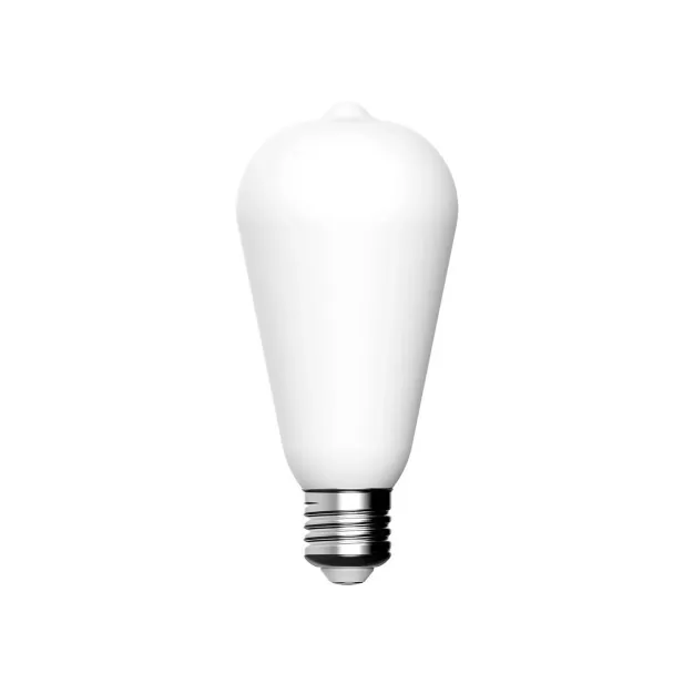 Creative Cables ST64 LED - Ø 6,4  x 14 cm - E27 - 7W dimbaar - 2700K - opaal