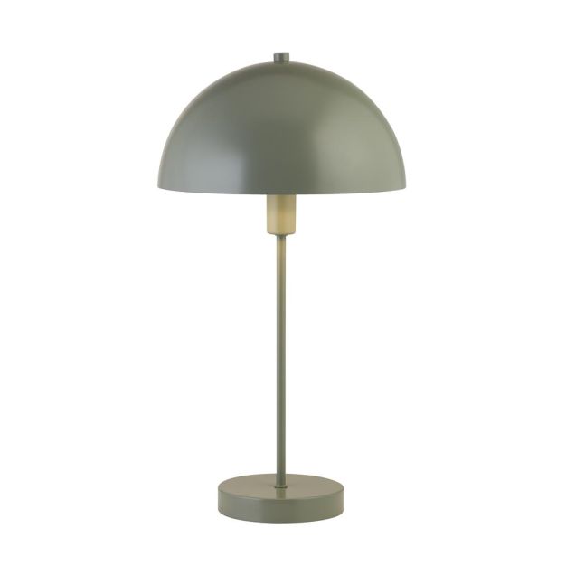 Searchlight Mushroom - tafellamp - Ø 25 x 46 cm - groen