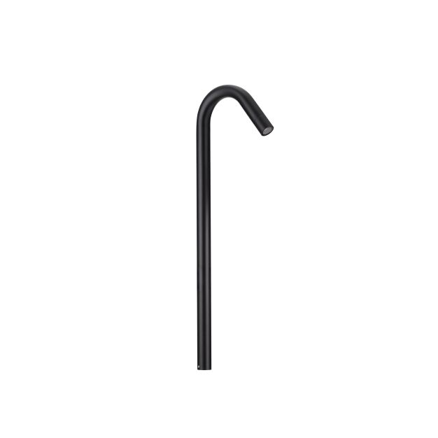 Nova Luce Gleam - tuinpaal - 20 x 60 x 3 cm - 5W LED incl. - IP65 - donker antraciet