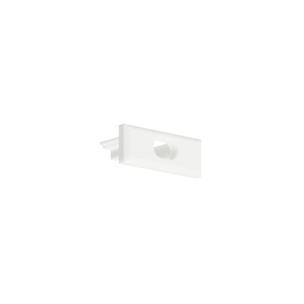 Klus MICRO-PLUS - open eindkapje - wit