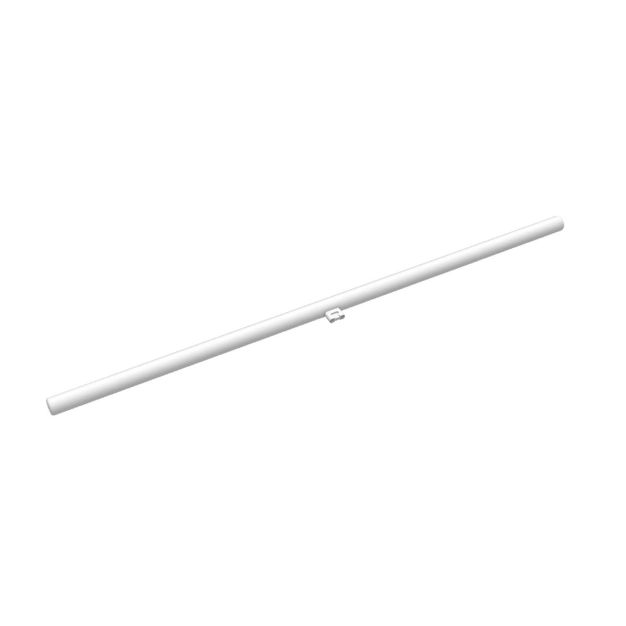 Daylight Italia LED lamp - Linea porcelain - Ø 3 x 100 cm - S14d - 9W dimbaar - 2700K - opaal