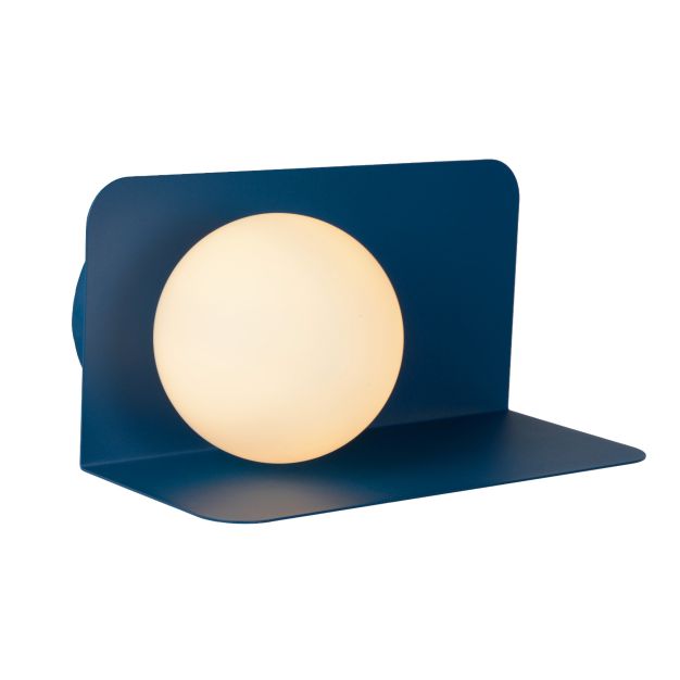 Lucide Bonni - wandverlichting - 24 x 12,5 x 12 cm - pastel blauw