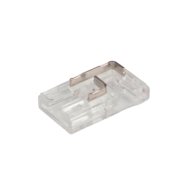 Lichtkoning - 90 graden hoekconnector - 1,1 x 0,51 cm -voor enkelkleurige 8mm SMD LED strip