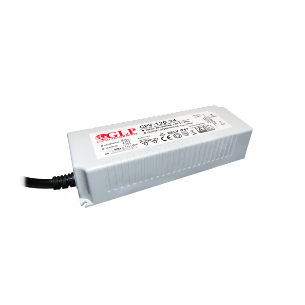 GLP LED driver - 24Vdc/230V - IP67 - 120W - niet-dimbaar