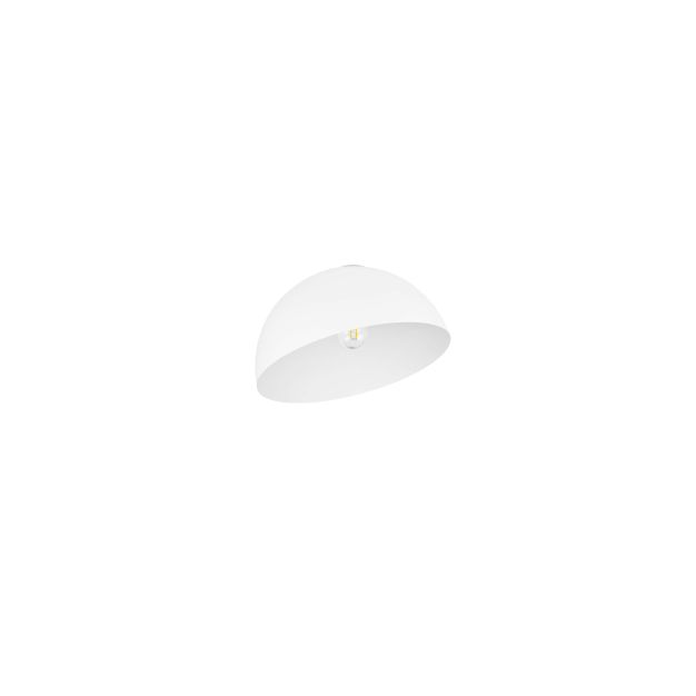 Nova Luce Onia - plafondlamp - Ø 40 x 25 cm - zandwit