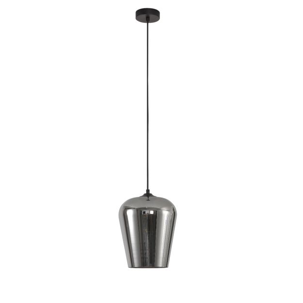 Artdelight Tombo - hanglamp - Ø 23 x 186 cm - titan
