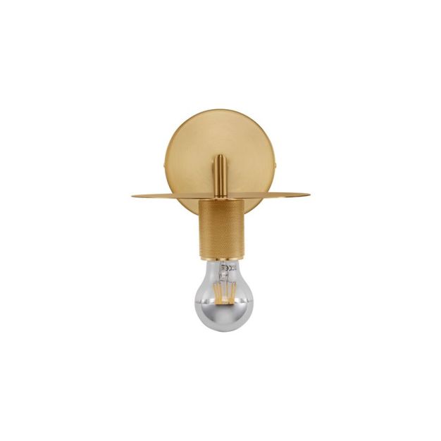 Nova Luce Royal - wandlamp - 12 x 21 x 15,5 cm - goud