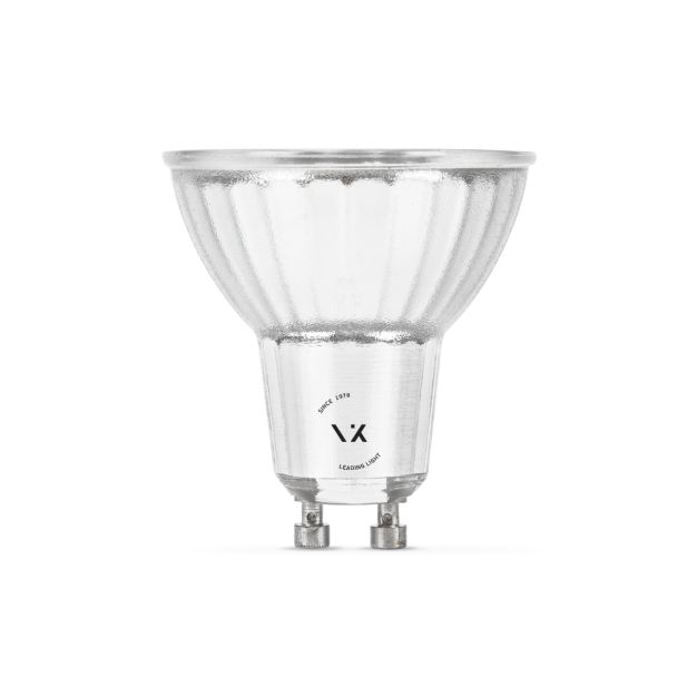 VK Lighting 24° LED-spot - Ø 5 x 5,5 cm - GU10 - 7W dimbaar - 2700K