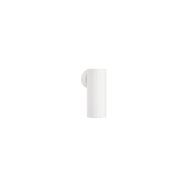 Nova Luce Comet - wandlamp - 4 x 10 x 7 cm - zandwit