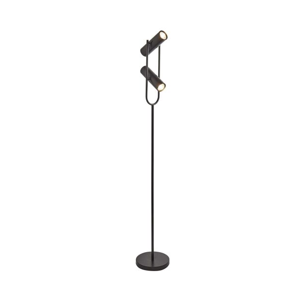 Searchlight Telescope - staanlamp - 149,5 cm - mat zwart