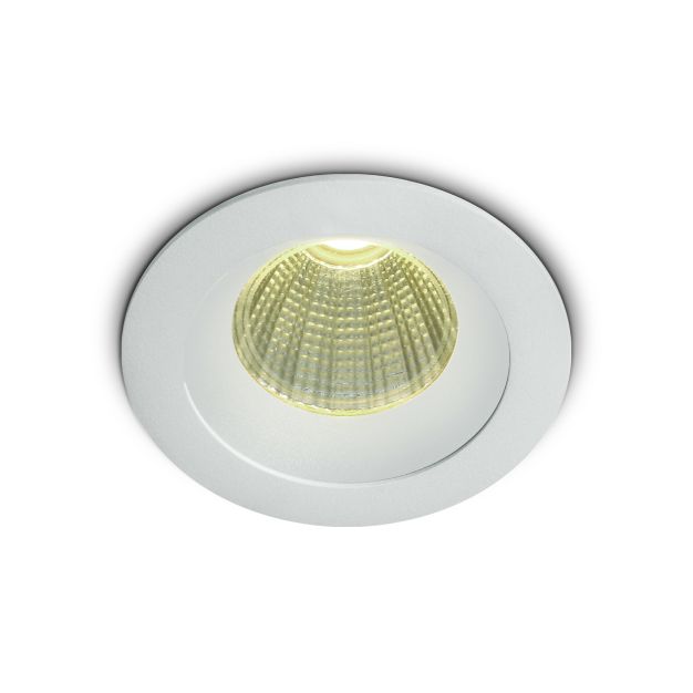 ONE Light 3W Dark Light Range - inbouwspot - Ø  50 mm, Ø 44 mm inbouwmaat - 3W LED incl. - wit