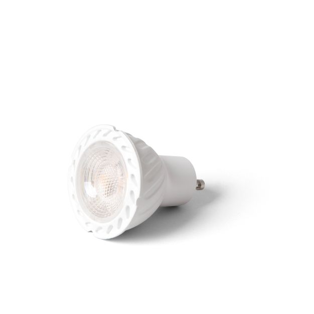 Faro LED-spot - Ø 5 x 5,8 cm - GU10 - 5W niet dimbaar - 2700K - wit