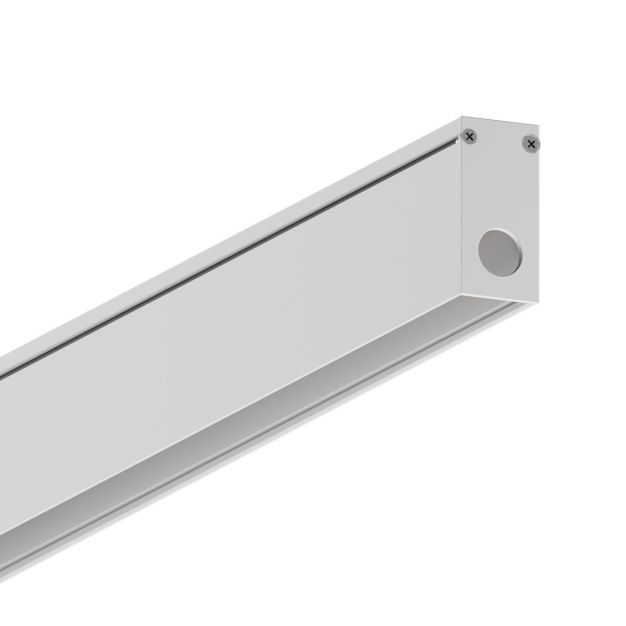 VK Lighting Eiva - magnetisch railsysteem - opbouwprofiel - 2,7 x 5,6 cm - DALI dimbaar - wit