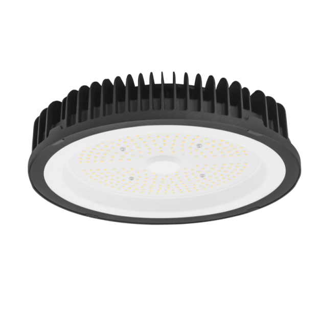 Century Italia Discovery Max - plafond/hanglamp - Ø 30 x 6 cm - 200W LED incl. - IP65 - zwart